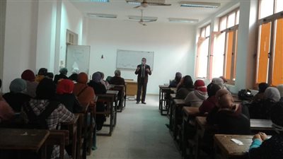جامعة حلوان: 4 محاور لتنفيذ خطة محو الأمية خلال 2022