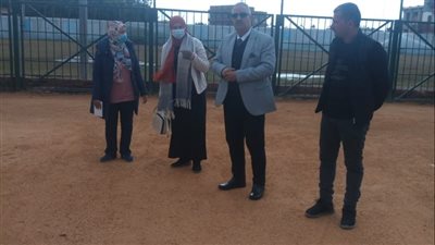 إحلال وتجديد ملعب خماسي بمركز شباب شبلنجة ببنها 