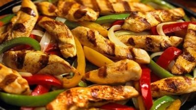 طريقة عمل شاورما الفراخ فى خطوات سهلة