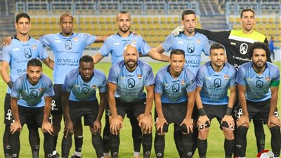 تشكيل غزل المحلة أمام المقاولون العرب