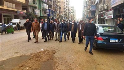 محافظ الشرقية يتابع أعمال التطوير بمدينة الزقازيق