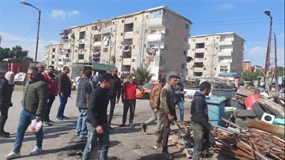  غلق الورش الحرفية المزعجة بالإسماعيلية| صور