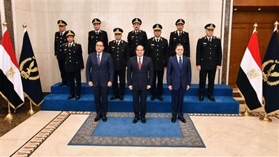 24 صورة ترصد احتفال الشرطة بعيدها الـ 70 بحضور السيسي