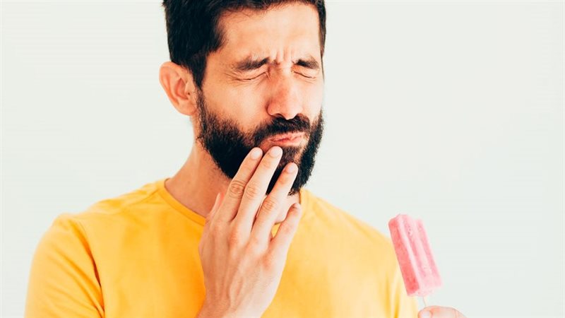 حساسية الأسنان، فيتو