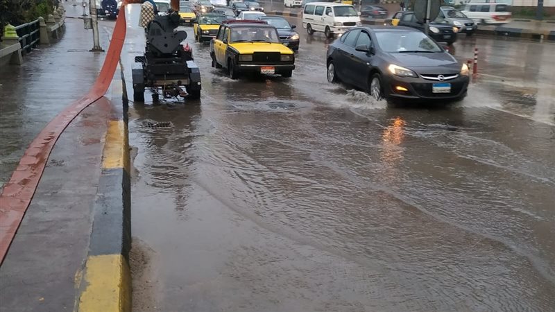 هطول الأمطار الغزيرة