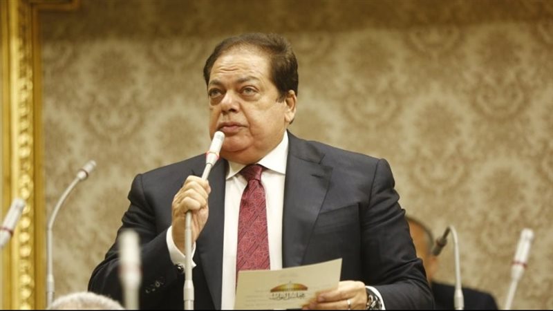النائب محمد أبو العينين