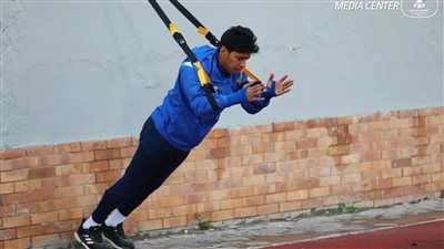 تعرف على موعد عودة حمودي والجزار لتدريبات المصري | صور