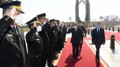 شاهد.. نشاط الرئيس السيسي اليوم الأحد