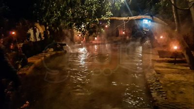 هنا واحة سيوة.. عيون المياه الدافئة 