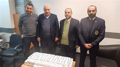 ضبط أدوية بشرية بـ600 ألف جنيه بمطار القاهرة