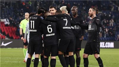 باريس سان جيرمان يسحق بوردو بثلاثية في الدوري الفرنسي