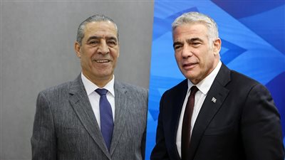 اجتماع مشترك بين وزير فلسطيني ووزير الخارجية الإسرائيلي