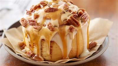 ودعي المحلات.. أسهل طريقة لعمل سينابون في البيت