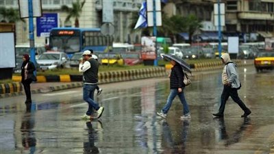 تحذير شديد من طقس الأربعاء: أمطار متفاوتة الشدة وانخفاض جديد فى درجات الحرارة
