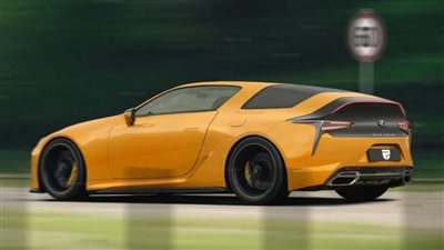 لكزس تطلق سيارتها الكهربائية بسقف قابل للطي | صور