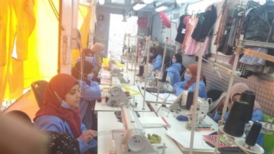 سعفان يتابع التدريب بالوحدات المتنقلة والبدء بـ3 مهن في الفيوم