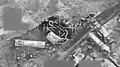 الإمارات تدمر منصة إطلاق صواريخ بالستية للحوثيين | فيديو