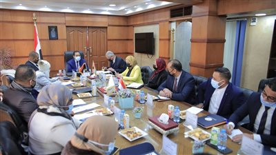 التنظيم والإدارة يستقبل وفدا من وزارة الخدمة المدنية الليبية