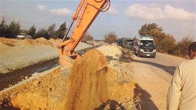  تنفيذ 128 قرار إزالة للمباني المخالفة على أراضي الدولة بالإسكندرية 