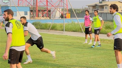 منتخب مصر يتدرب على فترتين استعدادًا لكوت ديفوار