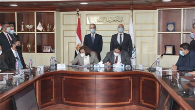 توقيع مذكرة تفاهم لدعم التنمية المجتمعية الرقمية ببني سويف | صور