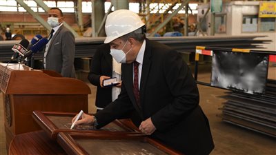 الإنتاج الحربي: نعتزم تصدير الصلب المدرع والمنافسة به