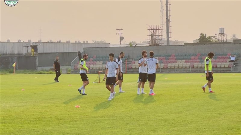 مران منتخب مصر