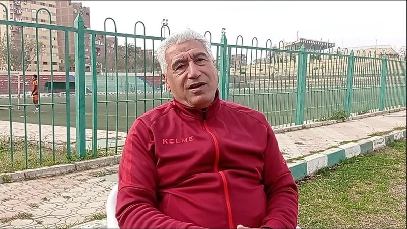 مجدي مصطفي مدرب فريق