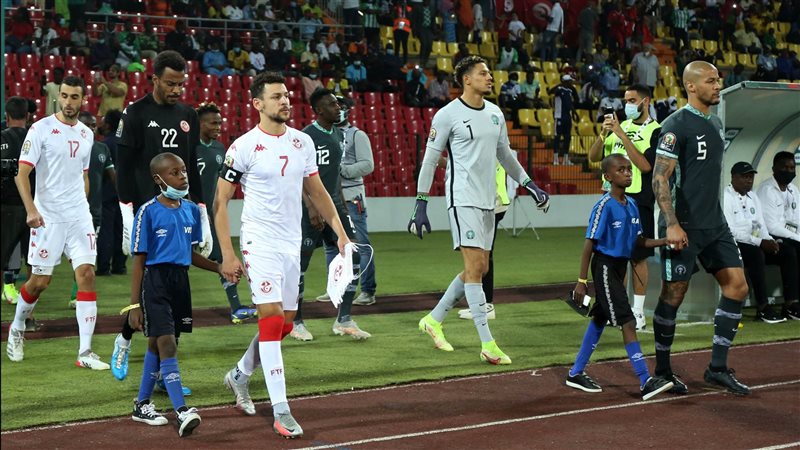 منتخب تونس ونيجيريا