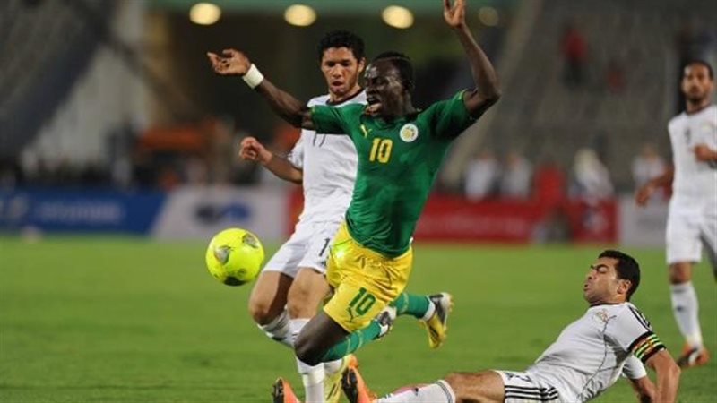 منتخب مصر والسنغال