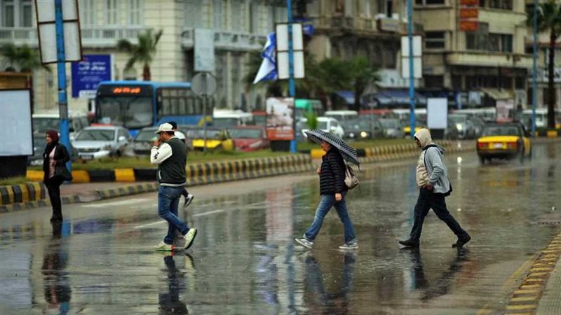 انخفاض درجات الحرارة