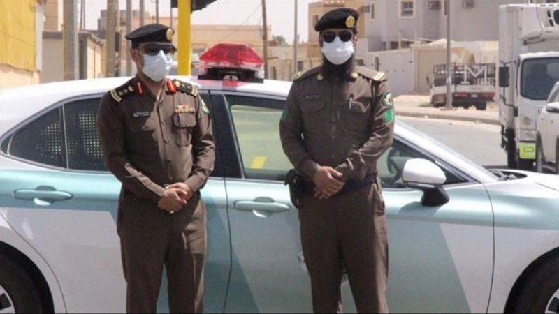 الشرطة السعودية 