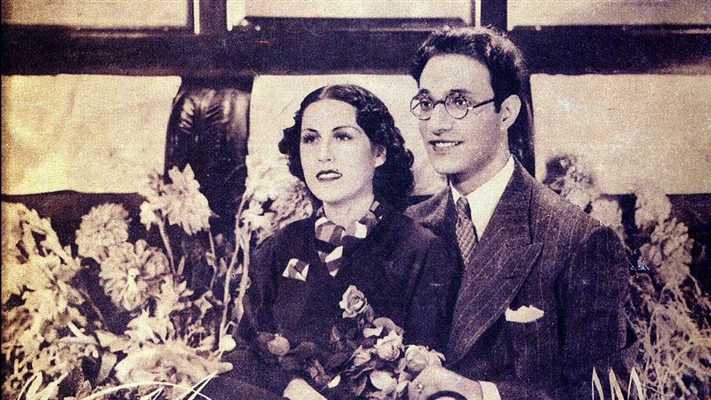 محمد عبد الوهاب وليلى