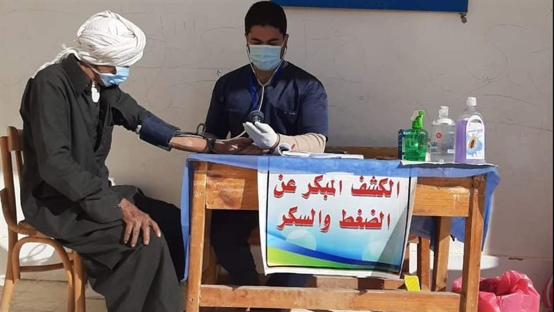 القوافل الطبية العلاجية