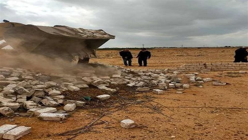 تقنين أوضاع على أراضي