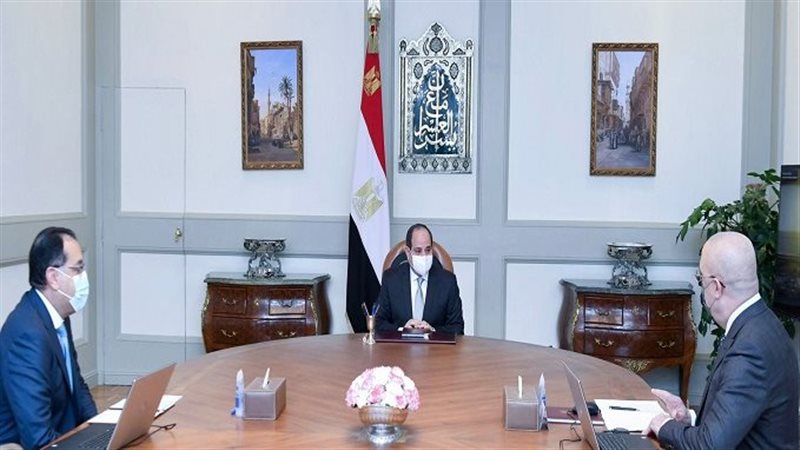 اجتماع الرئيس عبد