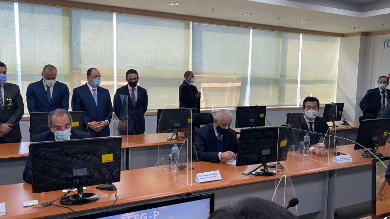 وزيرا التربية والتعليم