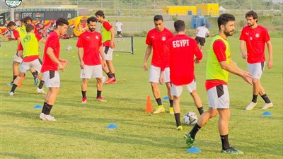 منتخب مصر يواصل تدريباته استعدادًا لمواجهة كوت ديفوار 