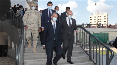 محافظ بني سويف ووزير الاتصالات يقرران على تزويد الكورنيش السفلي بخدمة الإنترنت