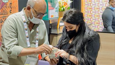 اللواء حلمي مشهور يكرم فريق المسحات الطبية لبطولة أمم أفريقيا بالكاميرون