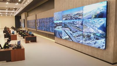  خدمات مرورية مكثفة لاستكمال الإنشائية لمشروع المونوريل بالقاهرة 