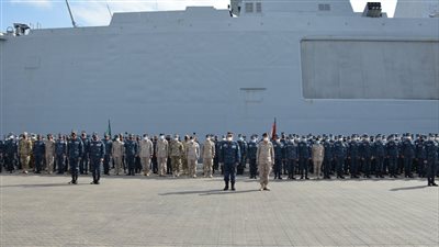 بدء فعاليات التدريب البحري المشترك المصري السعودي «مرجان-17»