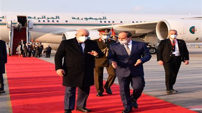 نشاط الرئيس اليوم.. السيسي يستقبل نظيره الجزائري وتكليفات جديدة للحكومة وكبار رجال الدولة