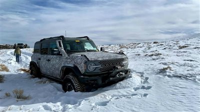 تصميم جديد للسيارة برونكو ايفرجليدز 2022 