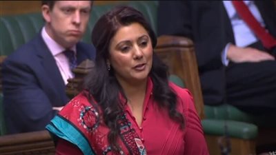 لأنها مسلمة.. جونسون يأمر بفتح تحقيق في مزاعم إقالة وزيرة بريطانية 