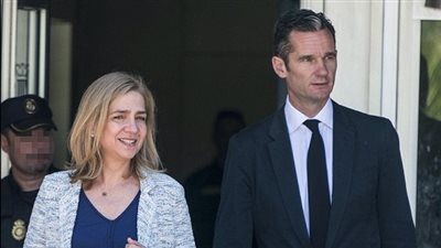 رسميا.. انفصال شقيقة ملك إسبانيا عن زوجها بعد فضيحة خيانته