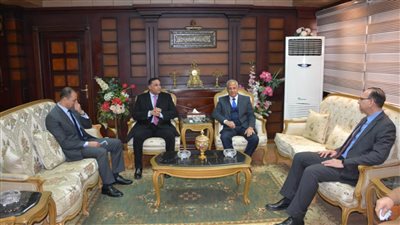 أنتم صمام الأمن والأمان.. كلمات محافظ الدقهلية لرجال الشرطة في عيدهم الـ70.. صور