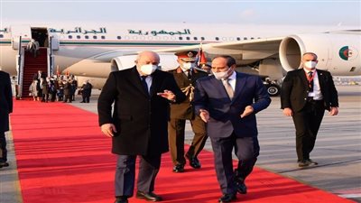12 معلومة ترصد تطور العلاقات المصرية الجزائرية في عهد السيسي تزامنا مع زيارة تبون للقاهرة
