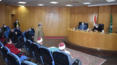 محافظ المنيا يشدد على تكثيف الجهود والتعاون لمواجهة القضية السكانية