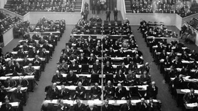 102 عام على إنشاء عصبة الأمم.. منظمة الربع قرن وهتلر كلمة السر في الفشل